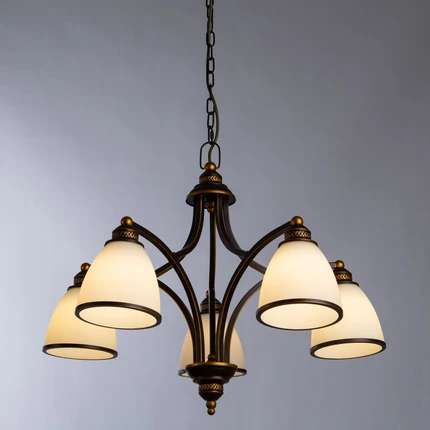 Подвесная люстра Arte Lamp BONITO A9518LM-5BA